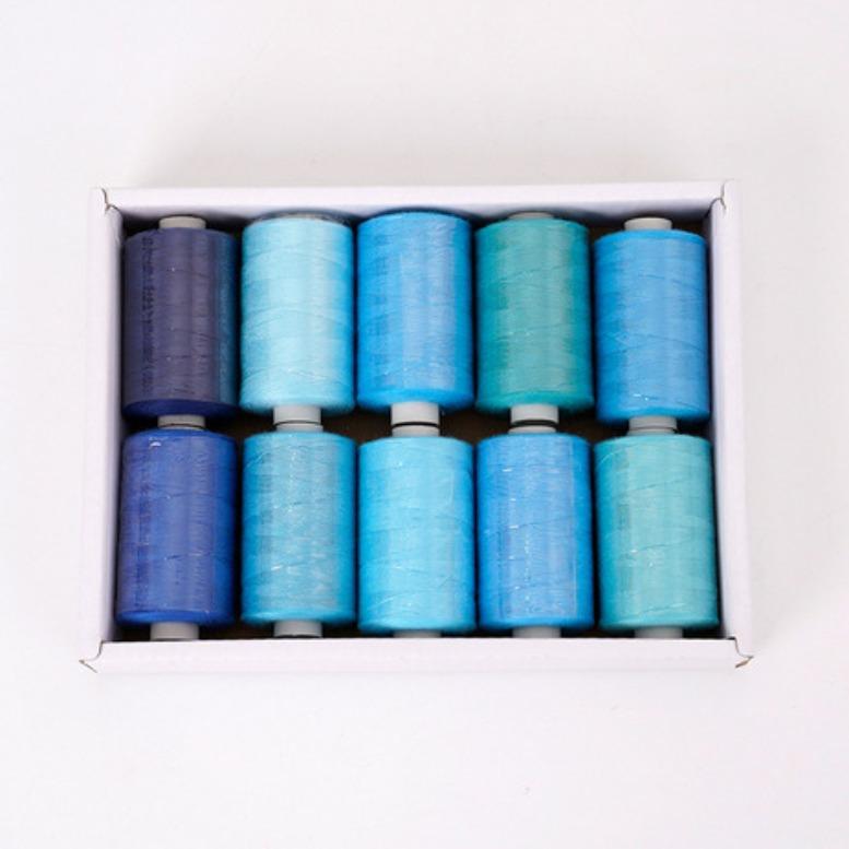 Domácí šicí stroj nit polyesterová nit barva malý kotouč patchwork 402 šicí nit