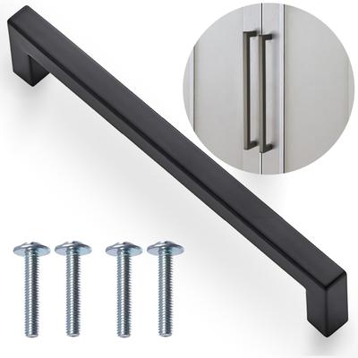 Classic Furniture Handle for Furniture, Cabinets, Drawers, Matte Black, Jaxon 168mm