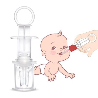 Orální stříkačka a dávkovač, podavač stříkaček pro děti, 1 ks.