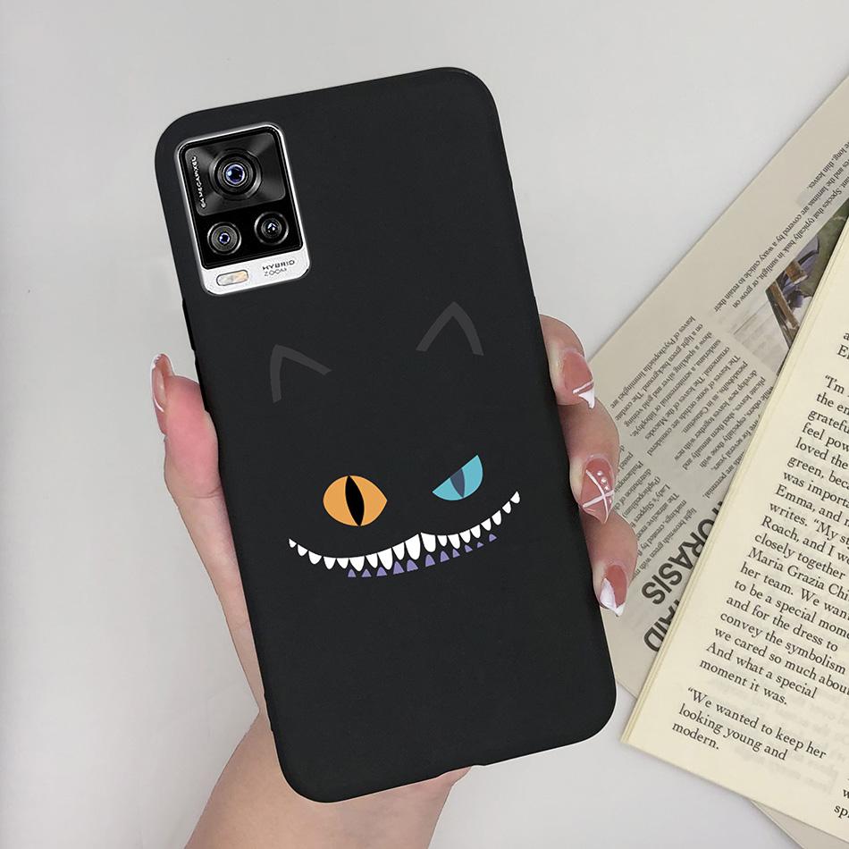 For vivo V20 Case for Vivo V20 Pro VivoV20 V 20 SE Case Cute Cartoon Slim Soft TPU Silicone Back Phone Cover Bumper Fundas Cases