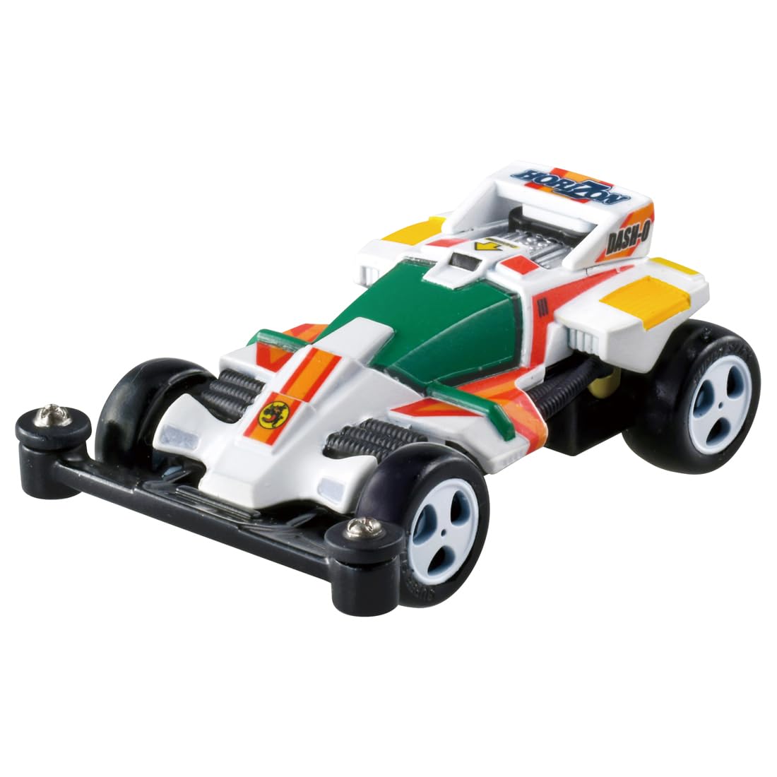 

TAKARA TOMY Tomica Premium Unlimited Yonkuro Mini 4WD Dash 0 Horizon Miniature Car Toy for Ages 6 and Up Dash!
