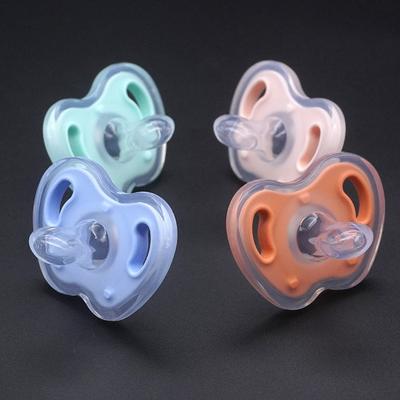 1 pz placare ciucci colori caramelle per bambini ciucci per capezzoli per bambini in silicone alimentare sicuro