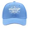 One Printed Baseball Cap with a Look Suitable for Outdoor Sports and a Perfect Gift for Family Sandwich Baseball Cap