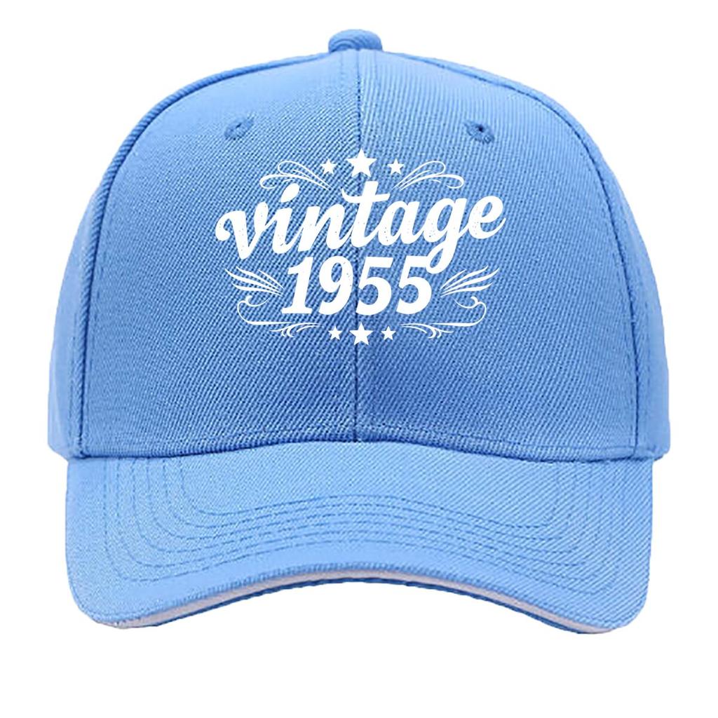 One Printed Baseball Cap with a Look Suitable for Outdoor Sports and a Perfect Gift for Family Sandwich Baseball Cap