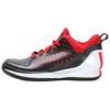 D Rose 3 Comfortable Versatile Non-Slip Durable Low-Top Basketball Shoes Men Sneakers Black Light-Crimson Bright-White G65745