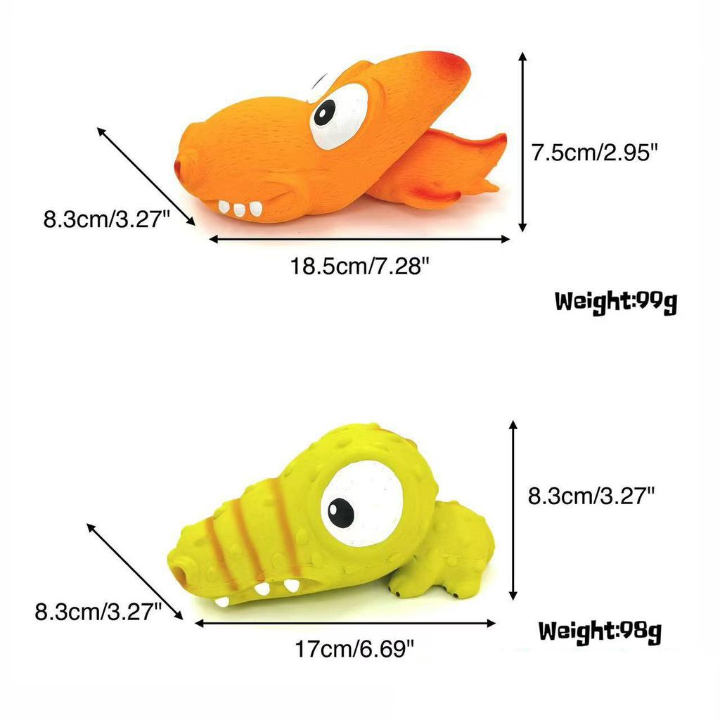 Interactive Squeaky Dog Toy Durable Chew Plaything Teeth Grinding Pet Supplies for Puppy Small Medium Dogs New Arrival