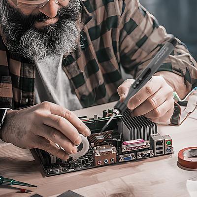 USB Rechargeable Portable Soldering Iron Kit USB Rechargeable Long-lasting Power For DIY Making