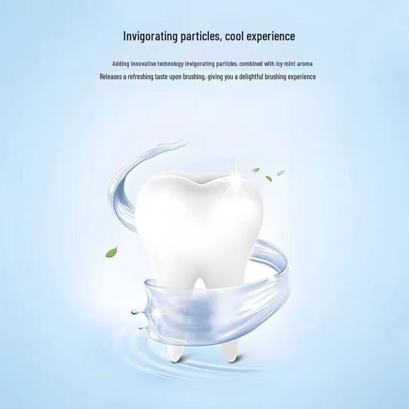 Lengsuanling Icy Lemon Cool Toothpaste