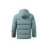 Li Ning Training Collection Fitness Collection Down Jacket Winter Men's Cavalry Blue AYMR017-6