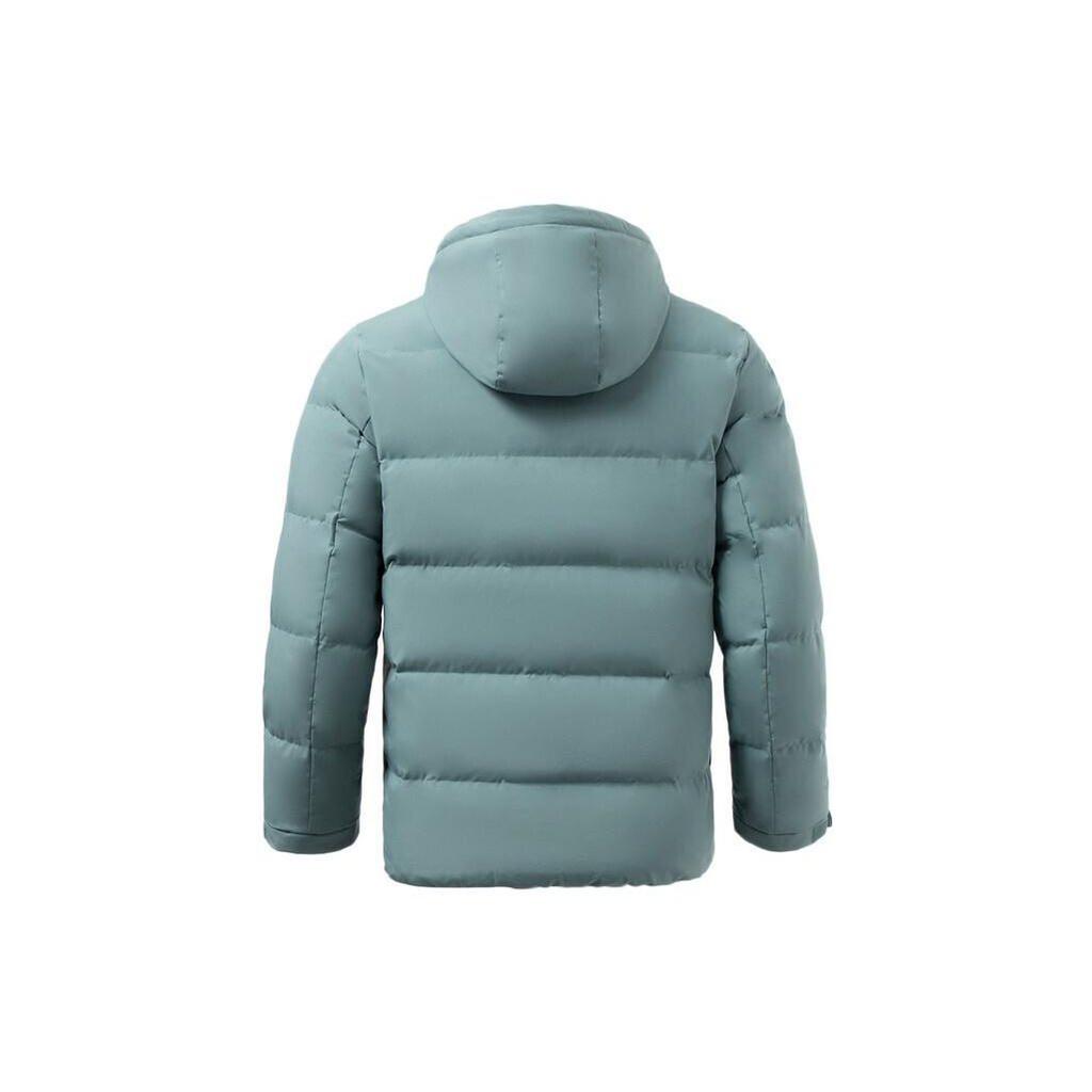 Li Ning Training Collection Fitness Collection Down Jacket Winter Men's Cavalry Blue AYMR017-6