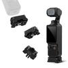 Expansion Charging Adapter for Pocket 3 with 1/4inch Thread Mount Magnetic Adapter Camera Charging Base Accessories