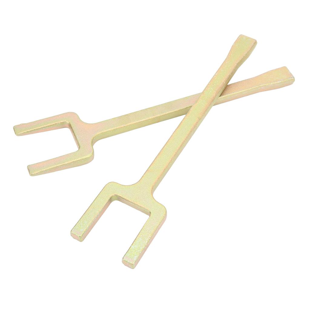 2PCS Axle Popper Kit Steel CV Popper Wedge and Shim Ball Joint Separator Tools Fit for FWD Vehicles