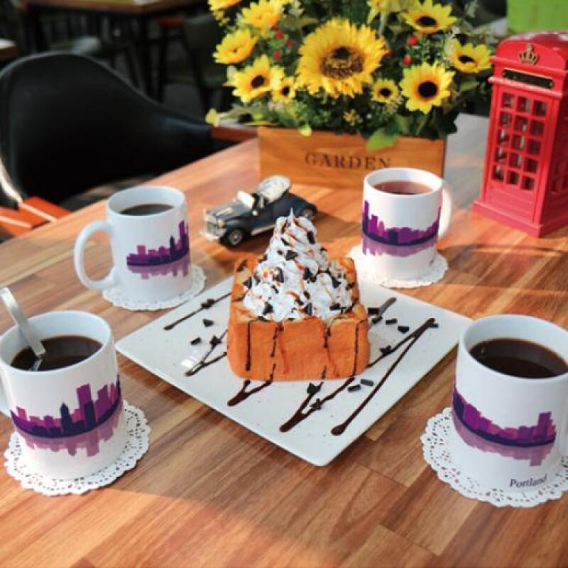 Design Mug 4p - Portland, USA Travel Mug il804