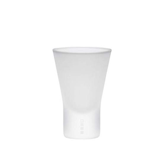 Wired Beans Eternal Glass in a Japanese Cedar Box Shot, Frosted, 90ml,