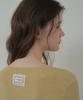 Aueonoseuteljia Deep Henry Neck Knit_Vintage Yellow(Oc26Kn01)
