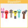 Adorable Rhythm Box Pvc Figurines Perfect For Gaming Fans And Cake Toppers
