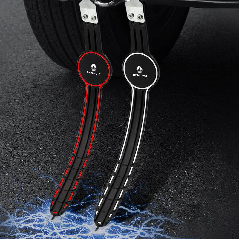 1Pcs Car Anti-static Belt Grounding Car Safety Driving Tools For Renault Dacia Megane 2 3 Clio 4 Duster Captur Kadjar