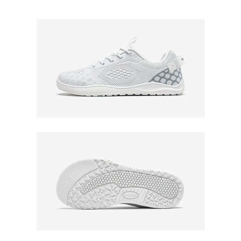 Scarpe Barefoot a Maglia Unisex Zero Drop Punta Larga Sneaker Minimalista Traspirante Scarpe Casual da Passeggio