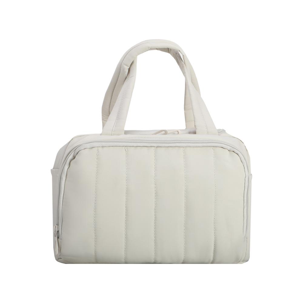 Insulated lunch box bag office worker s insulated bag large-capacity hand-held bento bag