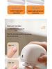 Automatic Electric Nail Clipper & Grinder: Safe for Elderly, Children, and Adults - Anti-Pinch Design