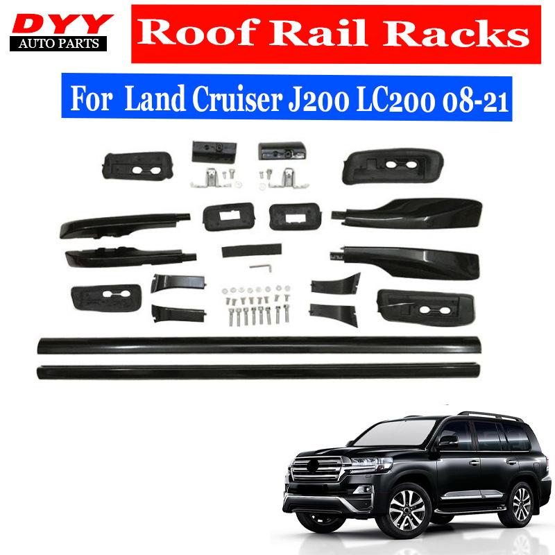 Compatible Luggage Rack for 08-21 Land Cruiser LC200 Roof