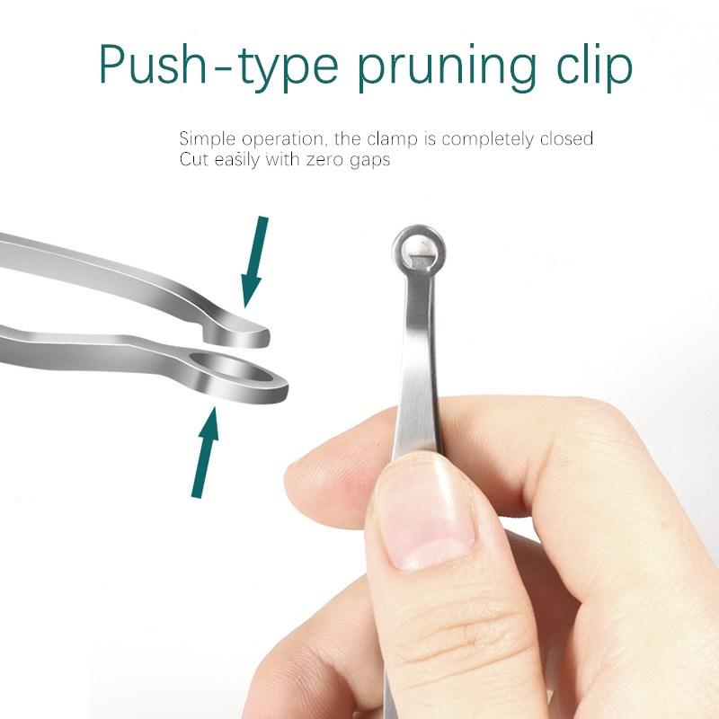 Пинцет для стрижки волос в носу — фото 3