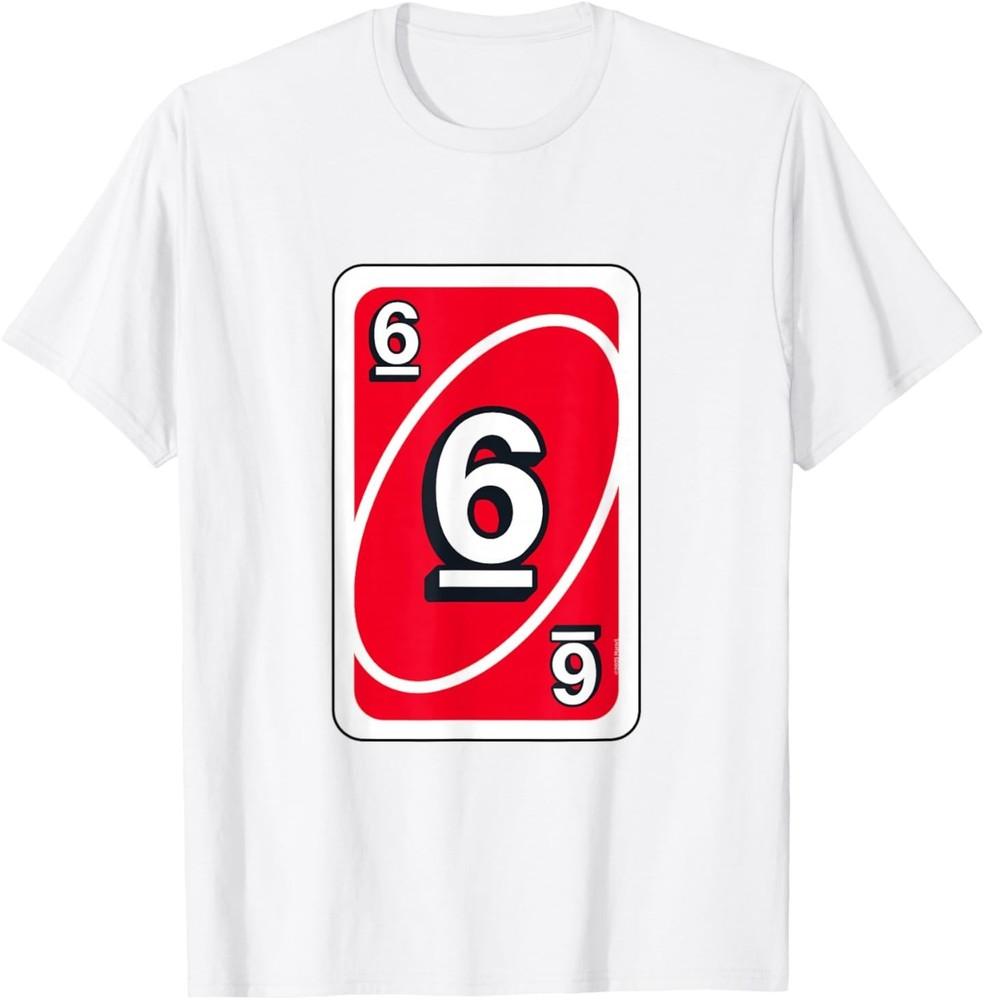 

UNO Halloween Red 6 Card T-Shirt 3XL
