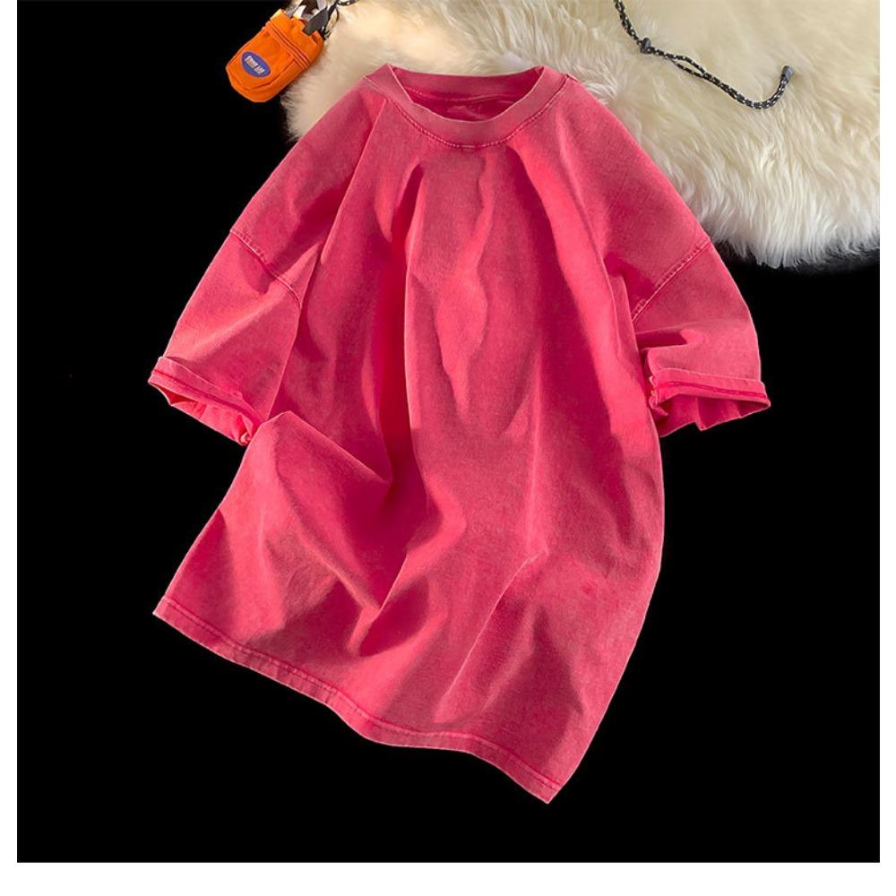 Качественная мужская футболка оверсайз с кислотной стиркой, винтажные футболки, уличная одежда, футболки с минеральной стиркой, для мальчика, свободные, роскошные топы 2XL