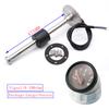 Manometru Combustibil cu Iluminare de Fundal Roșie 52MM cu Senzor Nivel Combustibil 125MM 175MM 225MM 275MM 0-190ohm Indicator Nivel Rezervor Ulei pentru Barcă