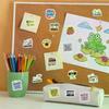500PCS Inspirational English Roll Stickers Personalize Cute Reward Decoration Laptop Student Stationery Decals