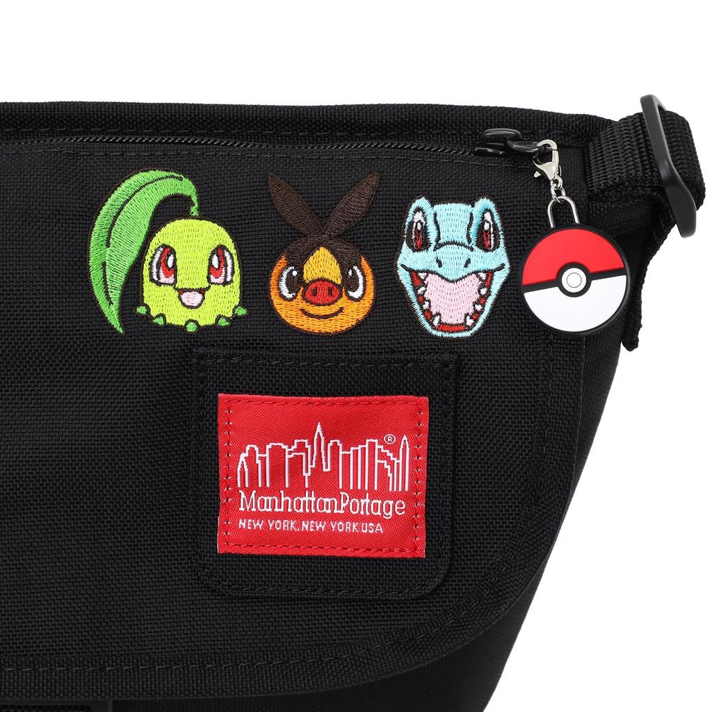 Casual Messenger Bag FZP Pokemon 25 ZA BLK