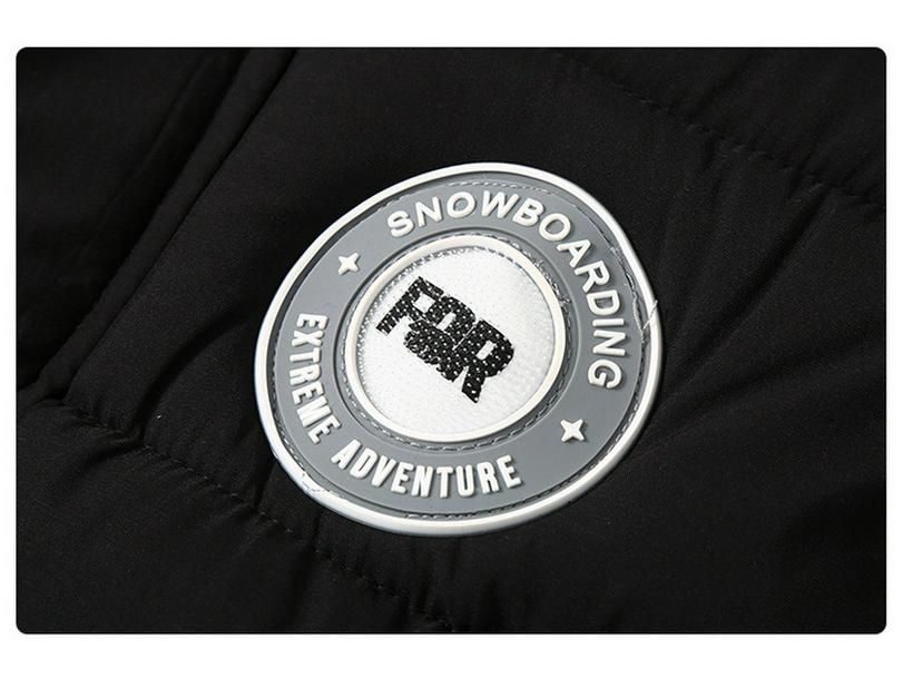 Autumn/Winter Cotton Padded Vest - Warm, Thickened, Sleeveless Jacket for Middle School Students, Youth Unisex 