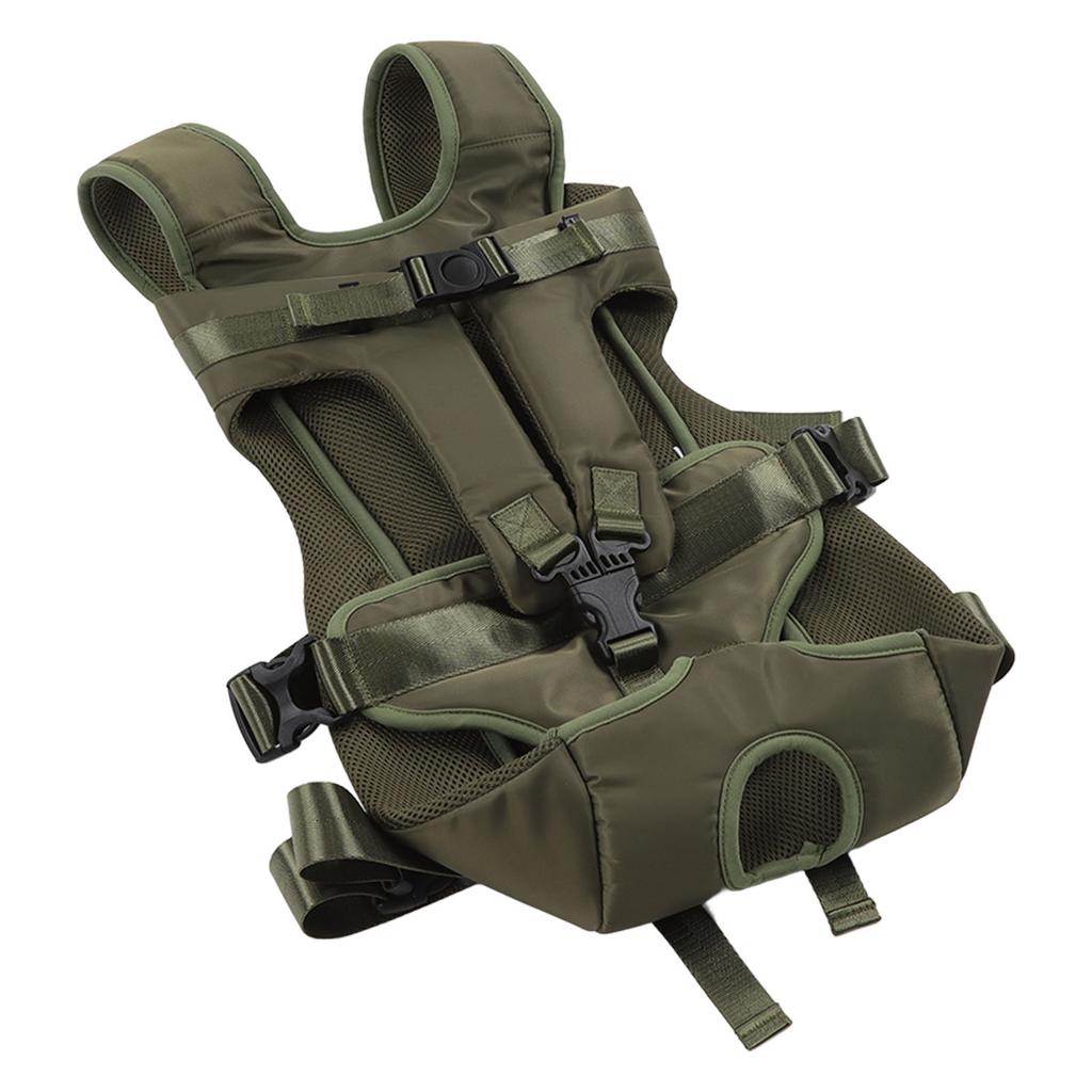 Dog Front Backpack Breathable Waterproof Safe Adjustable Chest Puppy Bag for Cat Biking Hiking