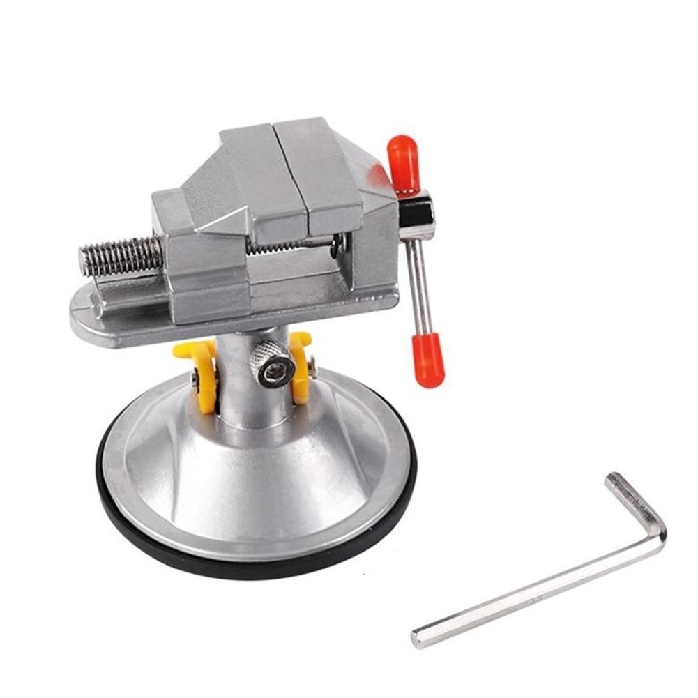 Repair Bench Table Vises Small wrench Fixing Watches Tools Vice Suction