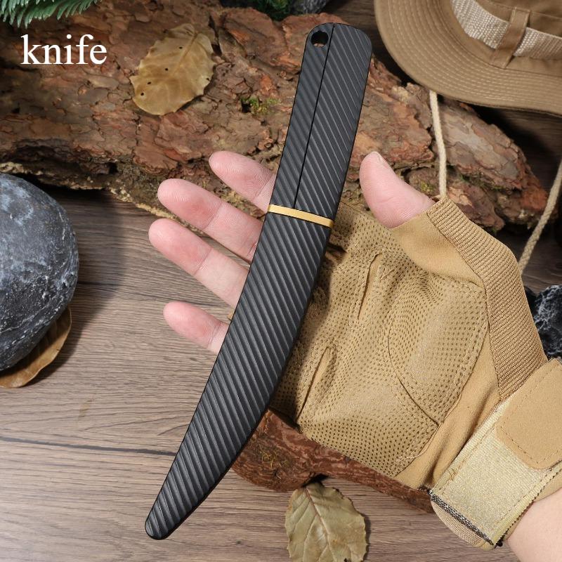 Multifunctional Fruit Knife Stainless Steel Kitchen Paring Knife Barbecue Knife Portable Knife Sharp Durable Kitchen Knife