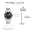 Custom Logo Factory Best Price Luminous Business Men's Watch Alloy Glass 3BAR Water Resistance Luxury Quartz Watches