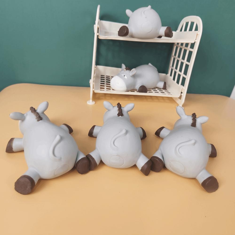 Slow Rising Donkey Fidget Toy Cartoon Donkey Squishy Toy Animal Donkey Squeeze Toy Relaxation