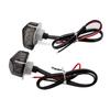 2pcs Turn Signals Light Indicator with Resistance For Yamaha YZF R7 2021-2024