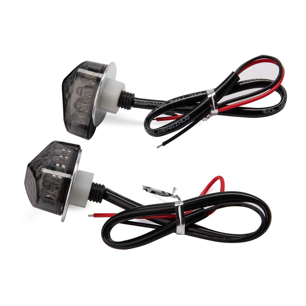2pcs Turn Signals Light Indicator with Resistance For Yamaha YZF R7 2021-2024