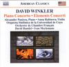 CD DAVID WINKLER, ALEXANDER PANIZZA, A - Piano Concerto • Elements Concerti 8559383 Naxos 2008 US Classical Used