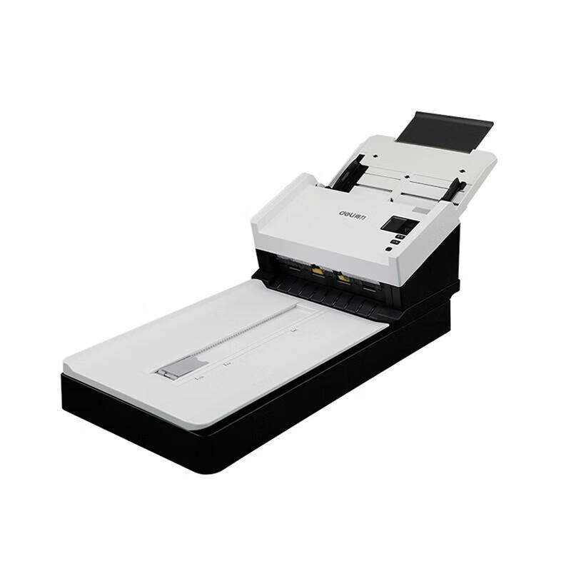 Deli DL8250 A4 Flatbed Scanner CN Plug (adapter Included)