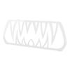 Front Grille Teeth Insert Aluminum Powder Coated Cool Look Rustproof Long Lasting for Ryker All Models White