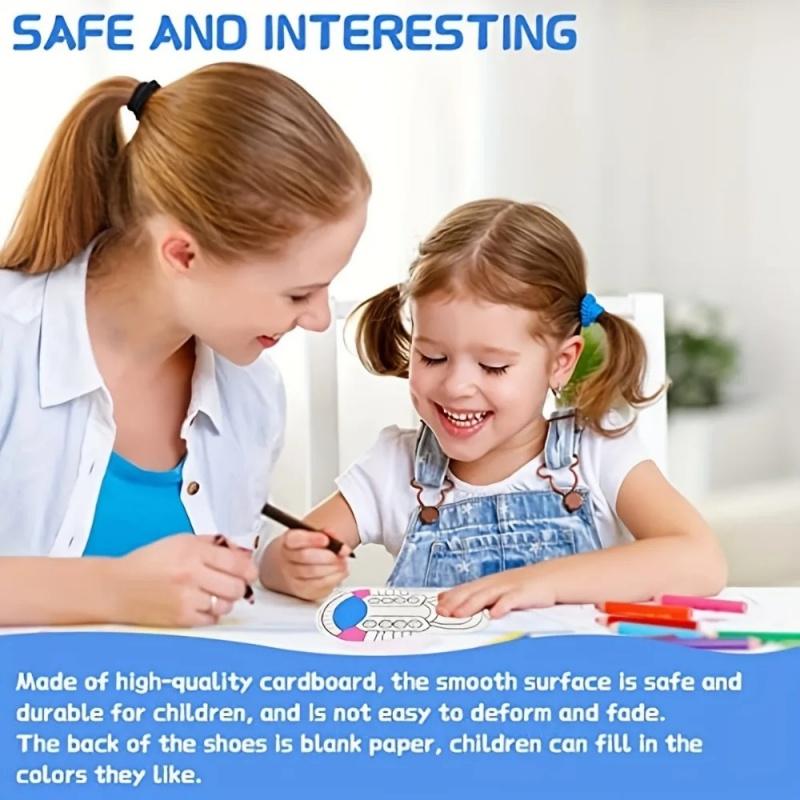 Shoelace Threading Teaching Toys Learn to Tie Shoelaces Toy Kids Toddlers Fine Motor Skills Toy Early Educational Toys
