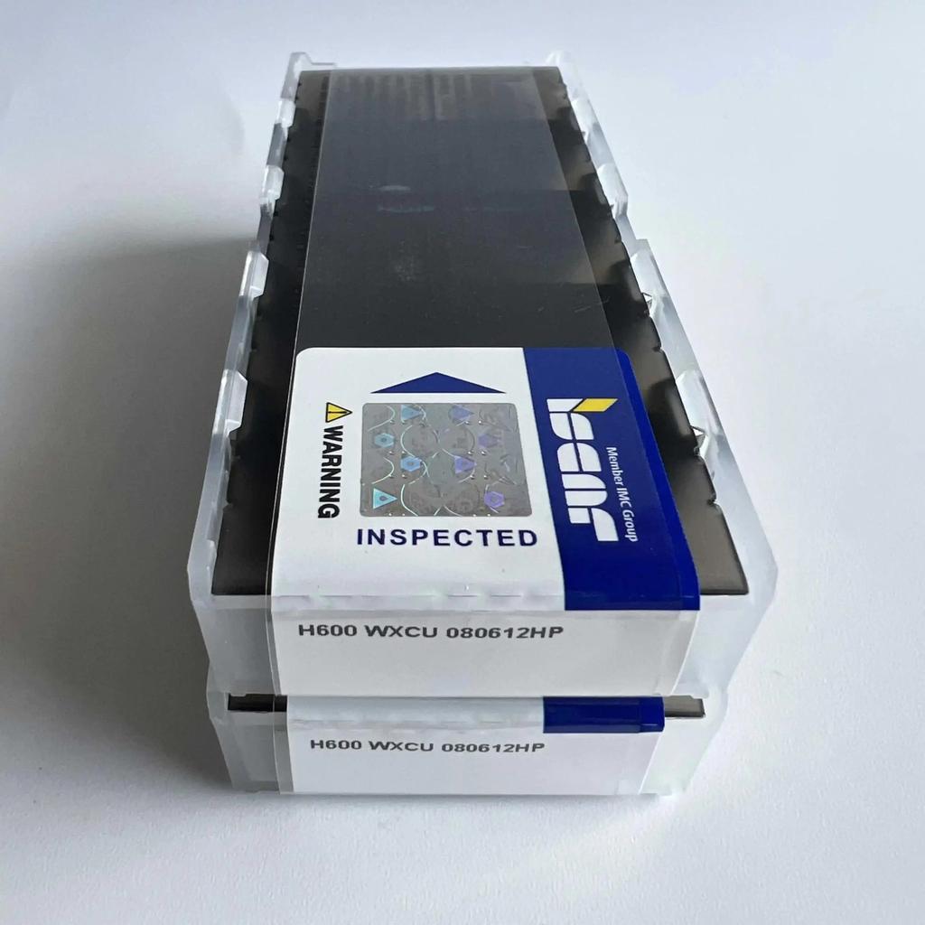ISCAR / H600WXCU080612HP IC380 /Industrial indexable carbide inserts 10 Pcs