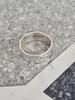 925 Sterling Silver Ring Handmade Hammered Textured Band for Men & Women, Handcrafted Elegance Unique Hammered Silver Band Mother's day Gift