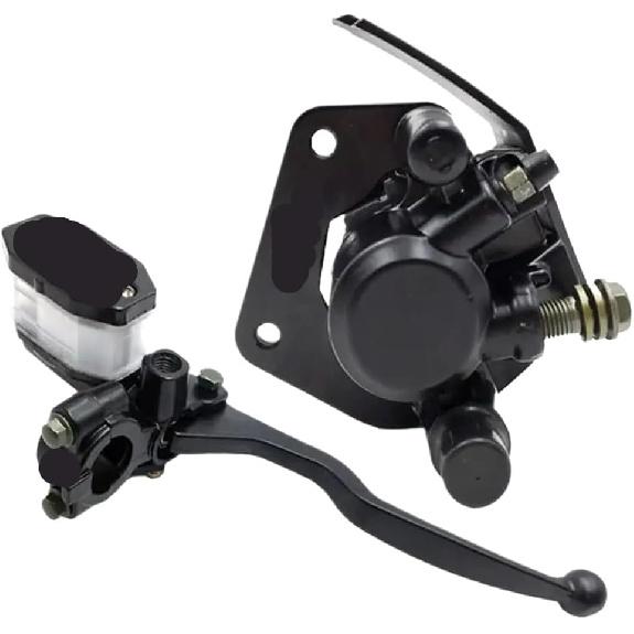 Motorcycle Front Disc Brake Pump And Caliper Compatible With HJ125K GS125 GN125 GS125 QS125 GN 125 125cc