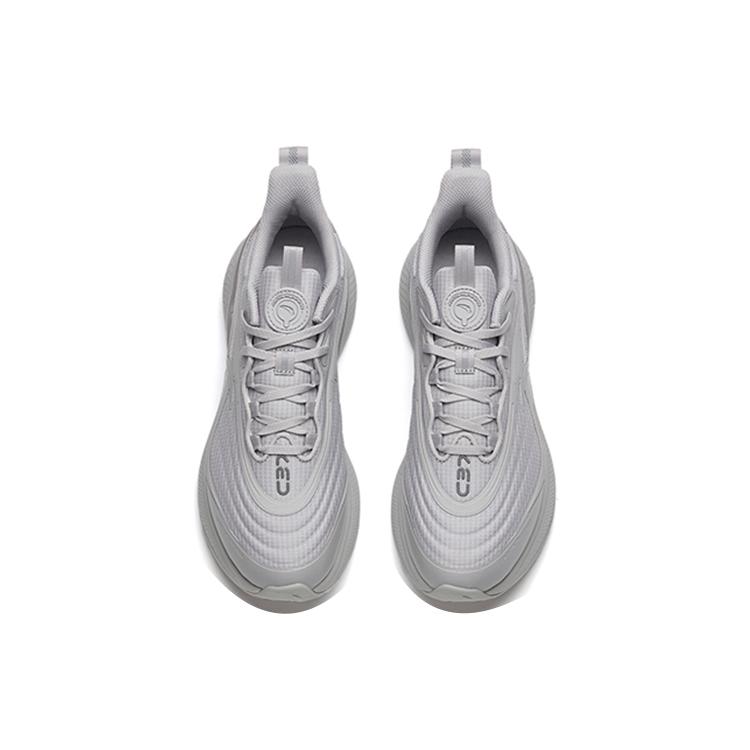 New Anta C37 2.0 Cushioned Abrasion-Resistant Slip-Resistant Low-Top Running Shoes Men's Cloud Gray 112215538R-4