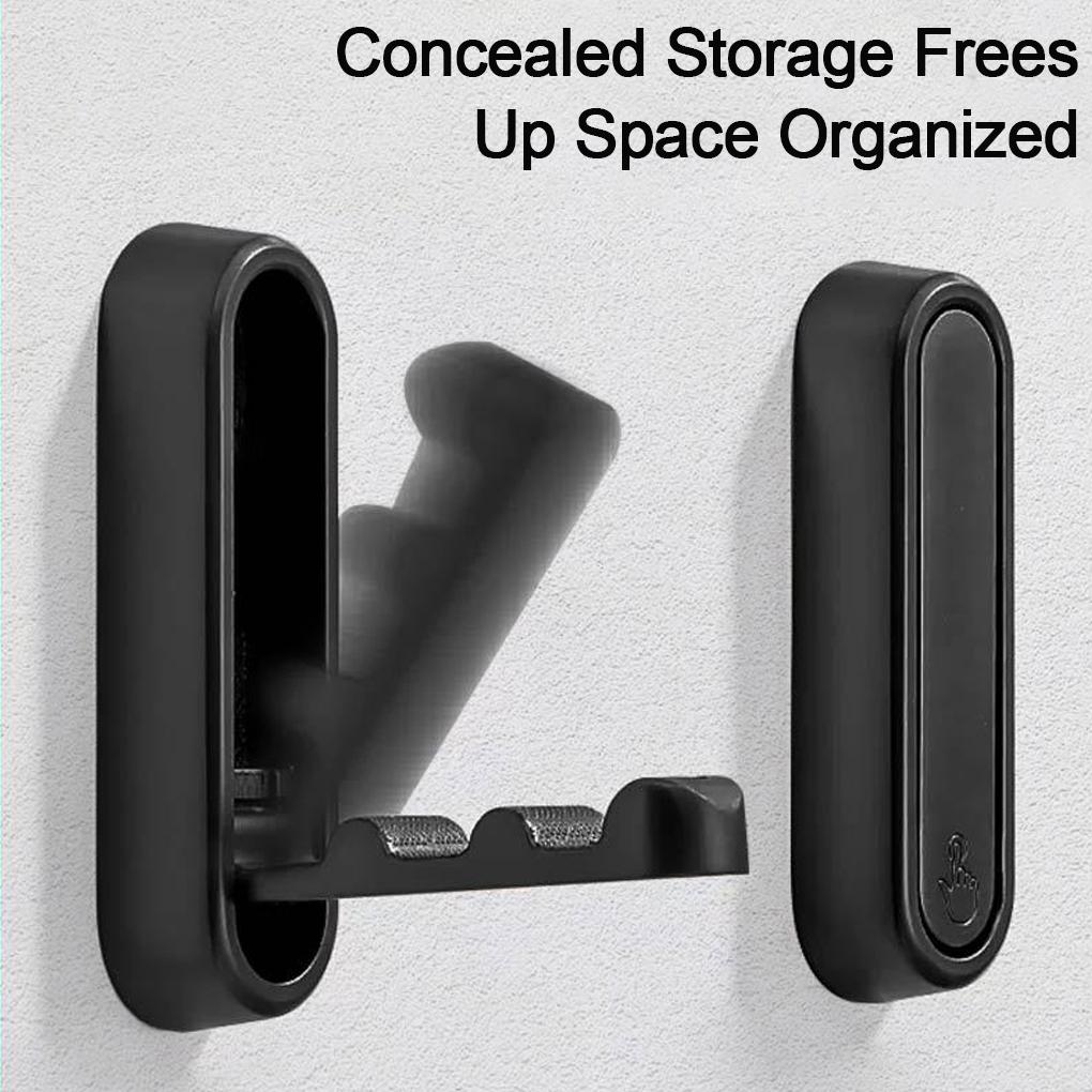 4pcs Zinc Alloy Coat Hook Wall Mount Durable Alloy Construction Space-saving For Bathroom