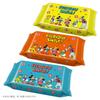 LEC Disney Pure Water Baby 80 sheets x 20 packs 1600 sheets Soft Sheets Made in Japan 99% Wipes, (Mickey & Friends) / / / Additive-Free /