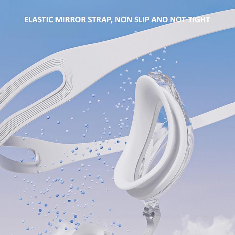 Swimming Goggles Men Women Anti Fog Anti-UV Silicon Leakproof Water Sports Glasses Swimming Pool Accessories